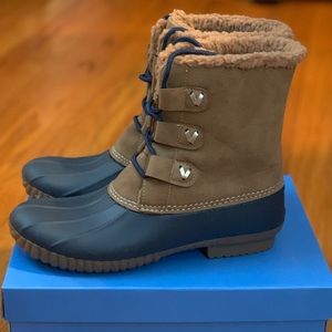 Jack Rogers Hazel Duck Boot, size 7.